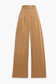 Rennert Cotton Blend Wide Leg Pants at The Outnet